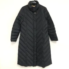 タグ付未使用❗️BALMAN シルク3way ダウンブルーフォックスL ブラック タグ付未使用❗️バルマンシルク3way ダウンブルーフォックスL