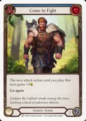 【中古】Flesh and Blood 1HP416[C]：Come to Fight (3)