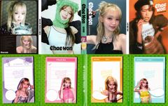 LE SSERAFIM ルセラフィム チェウォン グッズ メモ帳 80枚セット 写真入り メモパッド  K-POP