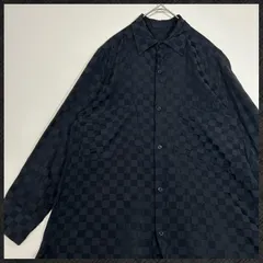 LIMI feu 総柄シャツ　リミフゥ LIMI feu リミフゥ 総柄 シャツ 稲妻柄 長袖 S 黒 ピンク - メルカリ