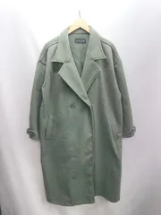 ◇ ⊇ neos addictive design 長袖 ロングコート サイズM カーキ メンズ E  【1502180070174】