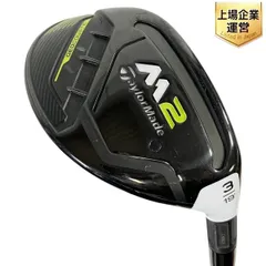 TaylorMade - 再値下げ！！！！M2 レスキュー　3u TaylorMade M2 レスキュー ユーティリティ 3U 19° - メルカリ