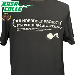 【MONCLER × FRAGMENT × POKÉMON】モンクレール × フラグメント × ポケモン Tシャツ M