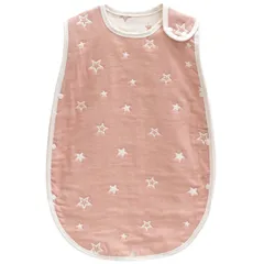 【迅速発送】スリーパー 赤ちゃん キッズ ほどよい厚さで年中使えるスリーパー 冷房対策 洗濯してもふわふわな6重ガーゼ 新生児 ベビー 夏 夏用 春 秋