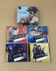ファイアーエムブレム 覚醒 ドラマCD Vol.1~4 初回生産特典 全巻収納BOX付き 【M3403-003】