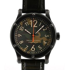 RALPH LAUREN ラルフローレン 腕時計 サファリRL67 クロノメーター RLR0220711