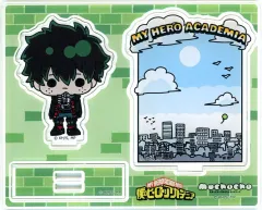 【中古】アクリルスタンド・アクリルパネル 緑谷出久 アクリルスタンド 「僕のヒーローアカデミア/ヴィジランテ -僕のヒーローアカデミア ILLEGALS- POP UP SHOP」