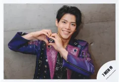 【中古】生写真(ジャニーズ) 7 MEN 侍/菅田琳寧/横型・バストアップ/7 MEN 侍 「JOHNNYS’ Experience」グッズオフショット/公式生写真