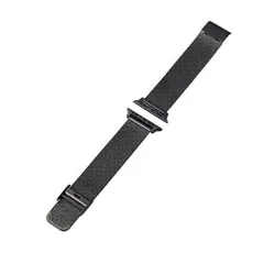 【新品・5営業日で発送】ELECOM エレコム Apple Watch 41／40／38mm／バンド／ステンレス／ミラネーゼ／ブラック(AW-41BDSSMBK)