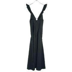 FETICO EMI FUNAYAMA フェティコ エミフナヤマ 24AW FLORAL EMBOSSED CAMI DRESS キャミドレスワンピース FTC244-0807 ブラック 1のサムネイル