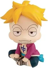 【中古】るかっぷ ONE PIECE マルコ 完成品フィギュア