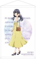 [중고] 태피스트리 마키노하라 쇼코 신작 일러스트 B2 태피스트리 [청춘 돼지 놈은 토끼 소녀 선배의 꿈을 꾸지 않는다]