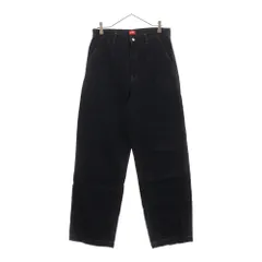 order Loose denim pants one wash ブラック order【オーダー】loose denim pants used 