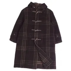 極美品 バーバリー ロンドン BURBERRY LONDON コート ダッフルコ