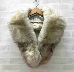 ★SAGA FOX ストール　毛皮　サガフォックス