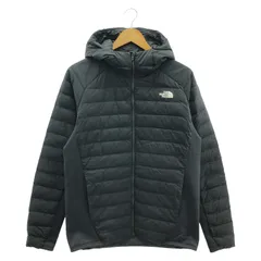 【中古】THE NORTH FACE レッドランフーディ サイズL ブラック ザノースフェイス[17]のサムネイル