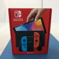 02w12230  Nintendo Switch ニンテンドースイッチ 有機ELモデル ネオンブルー/ネオンレッド 未使用品  【中古品】