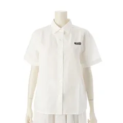 rrr▶︎ウォニョン着用！MIUMIUミュウミュウ 長袖シアーカットソー白 2025年最新】MIU MIU レディース 長袖 Tシャツ・カットソーの