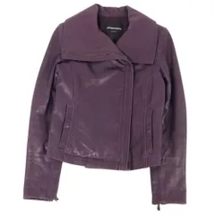 2025年最新】EMPORIO ARMANI レディース レザージャケット