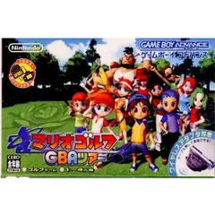 GBアドバンスソフト マリオゴルフGBAツアー(ワイヤレスアダプタ同梱) 任天堂
