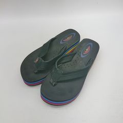◇ ⊂ Rainbow Sandals 厚底 サンダル サイズ表記なし ブラック マルチカラー レディース E 【1502200005414】