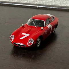 2025年最新】アルファロメオ tz1 1/43の人気アイテム - メルカリ