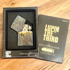 Zippo ルパン三世 スペシャルエディション 峰不二子バージョン