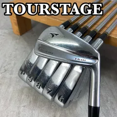 TOURSTAGE 2番中空アイアン 中古】ツアーステージ アイアンセット (ブリヂストン) 通販｜GDO