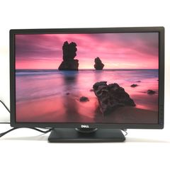 中古液晶ディスプレイ 24インチ DELL U2412M LED搭載 24インチモニタ