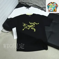 【今日WTO】ARC'TERYX クルーネックショートスリーブ T シャツ（ARC044）-CD38