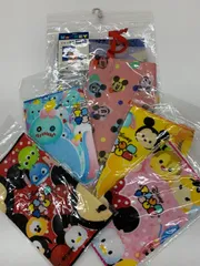 ディズニー　巾着＆ハンカチ　セット