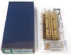 Nゲージ クモル24·クル29(関東型)旧型国電配給電車2両セットA 組立