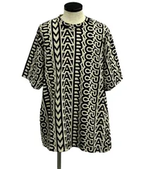 マークジェイコブス モノグラム BIG Tシャツ カットソー 美品 MARC JACOBS（マークジェイコブス）の「THE MONOGRAM BIG T