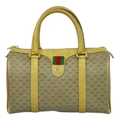 オールドグッチ　マイクロGG ボストンバッグ　シェリーライン　ブラウン　PVC 楽天市場】【バッグ】GUCCI グッチ オールドグッチ GGプラス