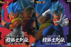 【中古】フィギュア 全2種セット 「ドラゴンボール超」 超戦士列伝～第五章 究極の融合戦士～