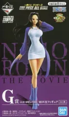 【中古】フィギュア ニコ・ロビン 「一番くじ ワンピース ONE PIECE ALL STAR」 G賞 THE MOVIEフィギュア