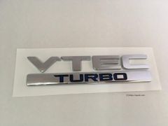 ホンダ シビック海外輸出仕様パーツ VTEC TURBO エンブレム