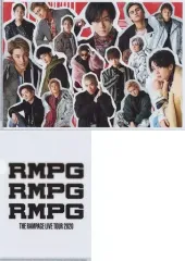 【中古】クリアファイル THE RAMPAGE クリアファイル2枚セット 「THE RAMPAGE LIVE TOUR 2020 ”RMPG”」 ONLINE SHOP グッズ購入特典
