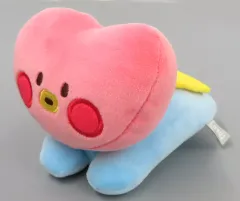 【中古】ぬいぐるみ TATA(ブイ) ぬいぐるみスモール 「BT21」