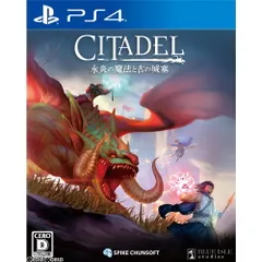 PS4ソフトシタデル:炎の魔法と古の城塞 スパイク・チュンソフト
