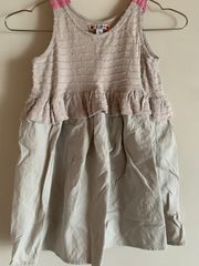 calmia マーキーズ　フリル　ワンピース　チュニック