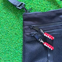 広島東洋カープ 球団カラー パラコード ジッパータブ zippertab