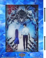 【中古】アクリルスタンド・アクリルパネル 乙骨憂太＆祈本里香 アクリルボード 「一番くじ 劇場版 呪術廻戦 0」 ラストワン賞