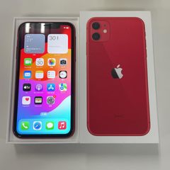 au iPhone 11 64GB レッド