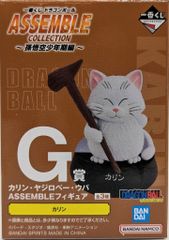 BANDAI SPIRITS 이치 반 쿠지 드래곤 볼 ASSEMBLE COLLECTION 손오공 소년기 편 G상 칼린 ASSEMBLE 피규어