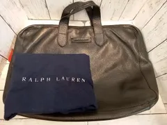 POLO RALPH LAUREN ポロラルフローレン ビジネスバッグ ブラック 黒 バッグ アメカジ アメリカンカジュアル
