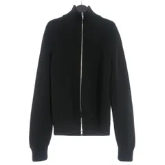 メゾンマルジェラ 14 Maison Margiela 14 17AW ドライバーズニット ジップアップ セーター S 長袖 ブラック 黒 S50GP0087 S16019 国内正規のサムネイル