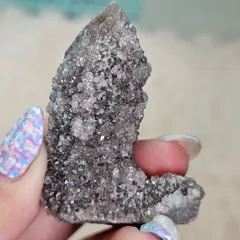 ☆カクタスアメジスト 結晶 126.5g②(SA+)