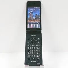 2025年最新】P-01J ブラック 中古の人気アイテム - メルカリ