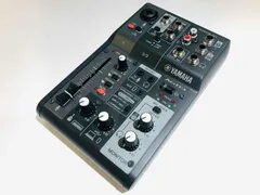 2025年最新】YAMAHA AG03の人気アイテム - メルカリ